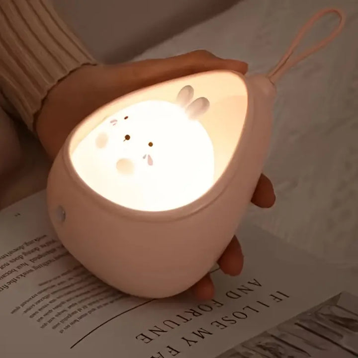Állatos éjjeli fény - PurrLight