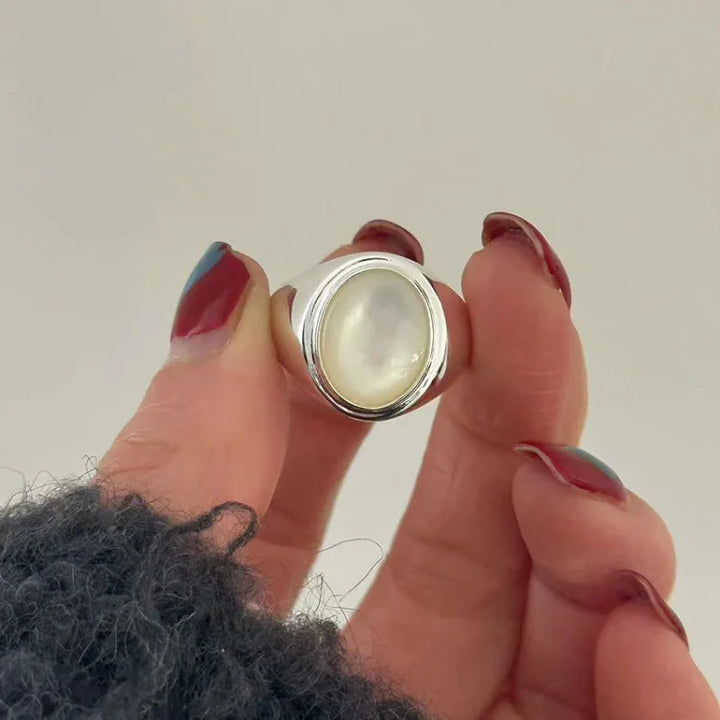 Pinctada Albina Ezüst Gyűrű - Isla