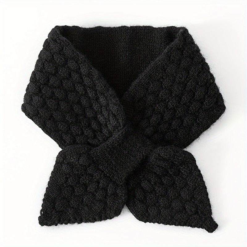 Gebreiter női nyakmelegítő őszre és télre – Thalia