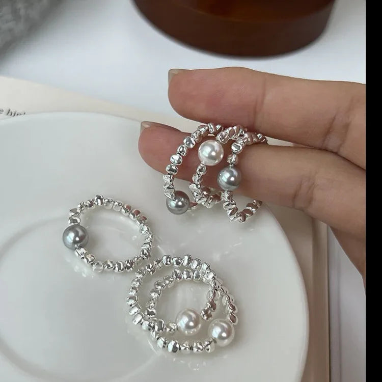 Galaxy Parel Gyűrű - Stella