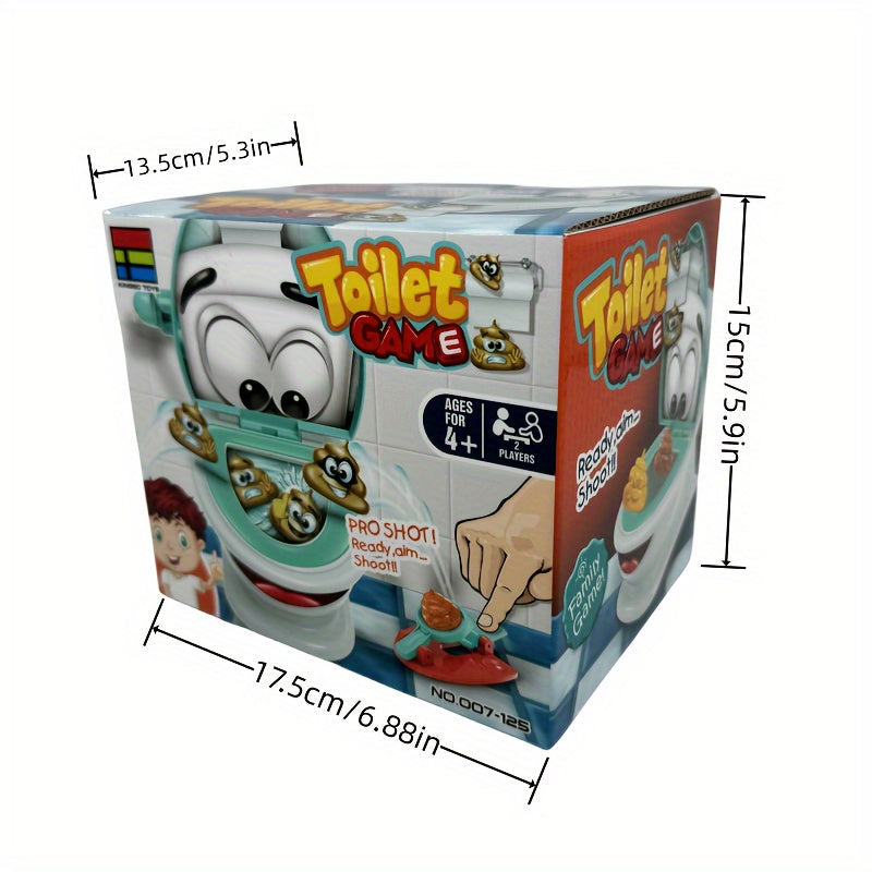 Hilarikus Szaros Lövő Játék - PoopParty