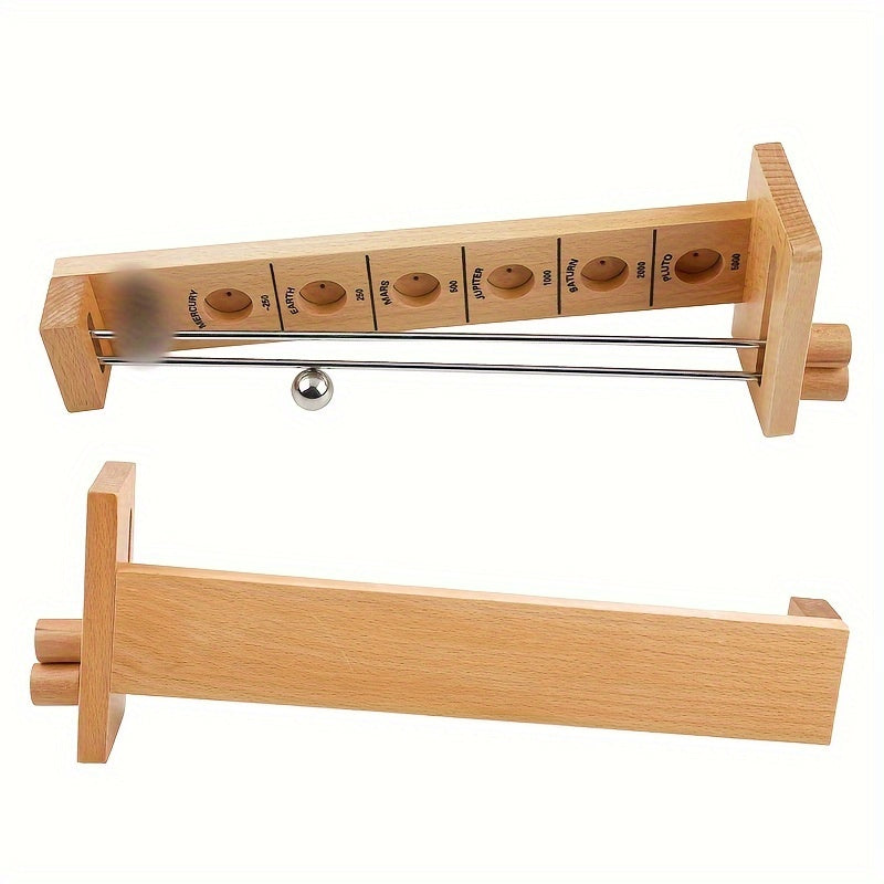 Fából készült Stickball játék Térbeli Kaland - SpaceBall Frenzy