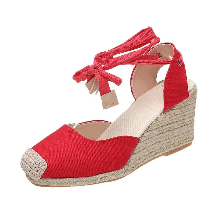 Stílusos espadrille szandálok nőknek – Maribel