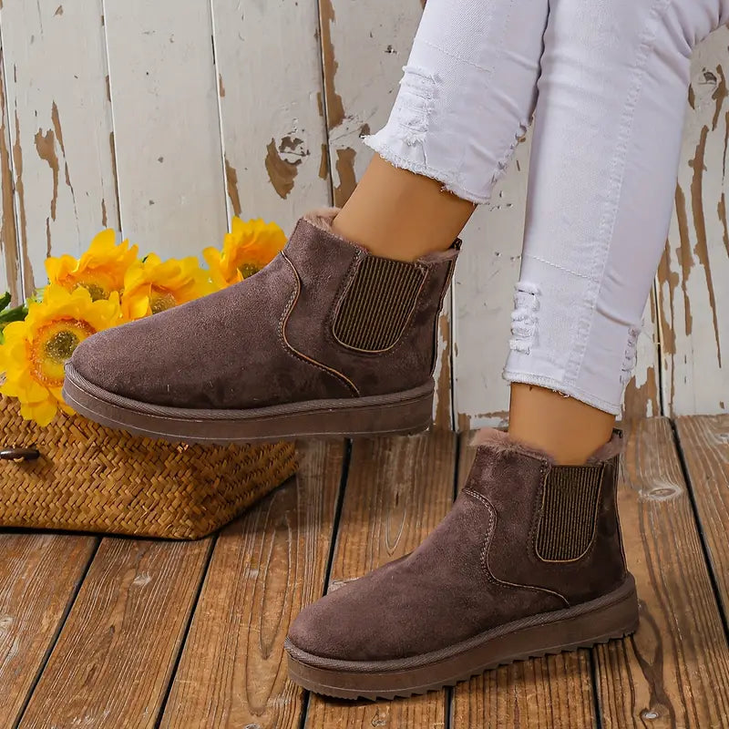 Comfy Thermikus Slip-on Hófűzők - Sofia