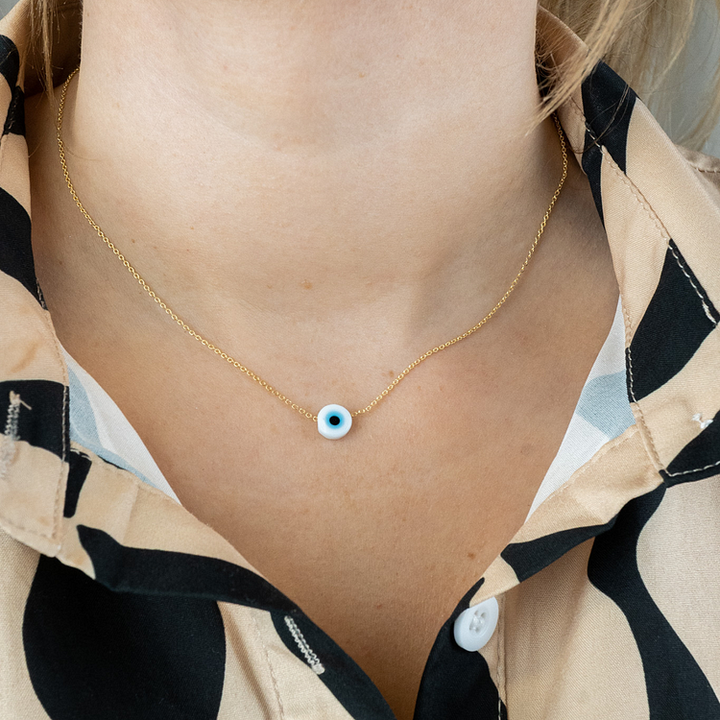 Fényes Nazar Nyaklánc - Amira