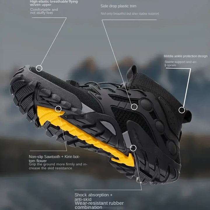 Barefoot Férfi Cipők - TrailFlex