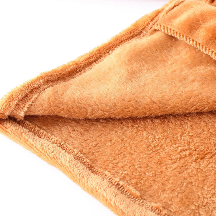 Ellle - Meleg Teddy Téli Kabát Nőknek