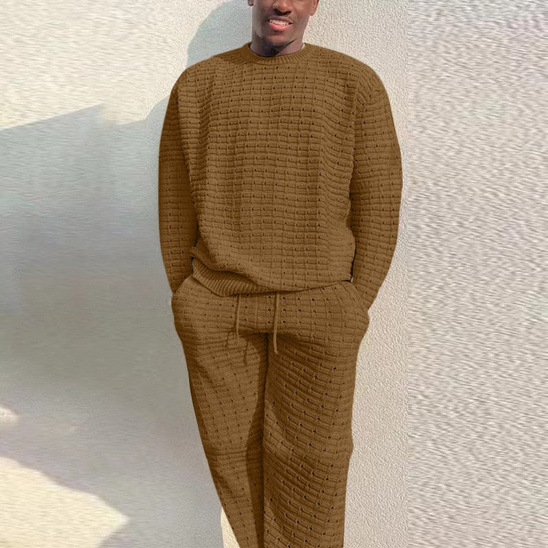 Férfi kötött nyári póló – Dax