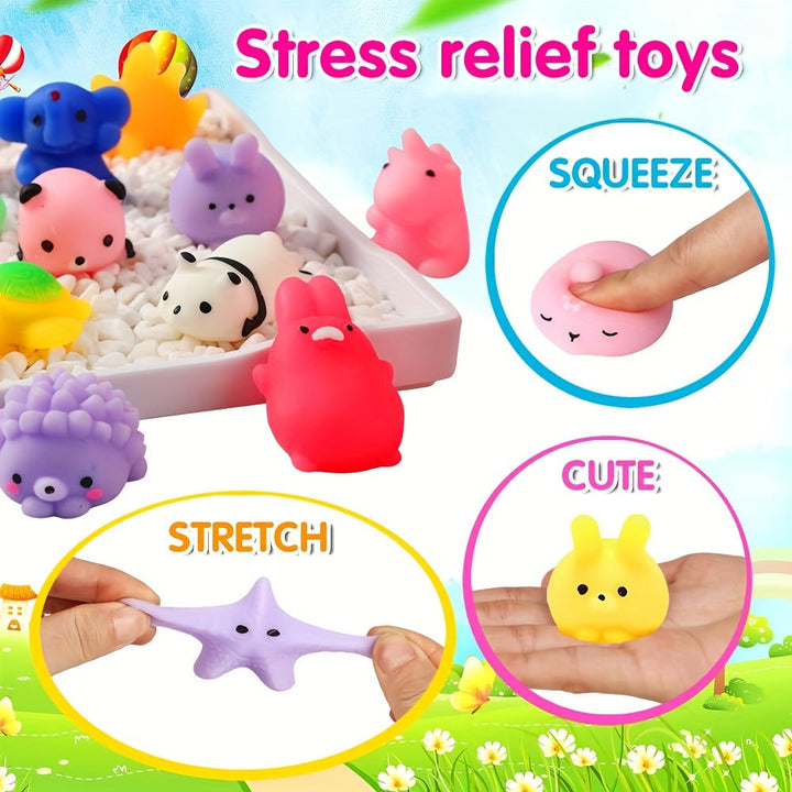 36 Aranyos Squishy Állatok Játékok - KawaiiNyomkodók