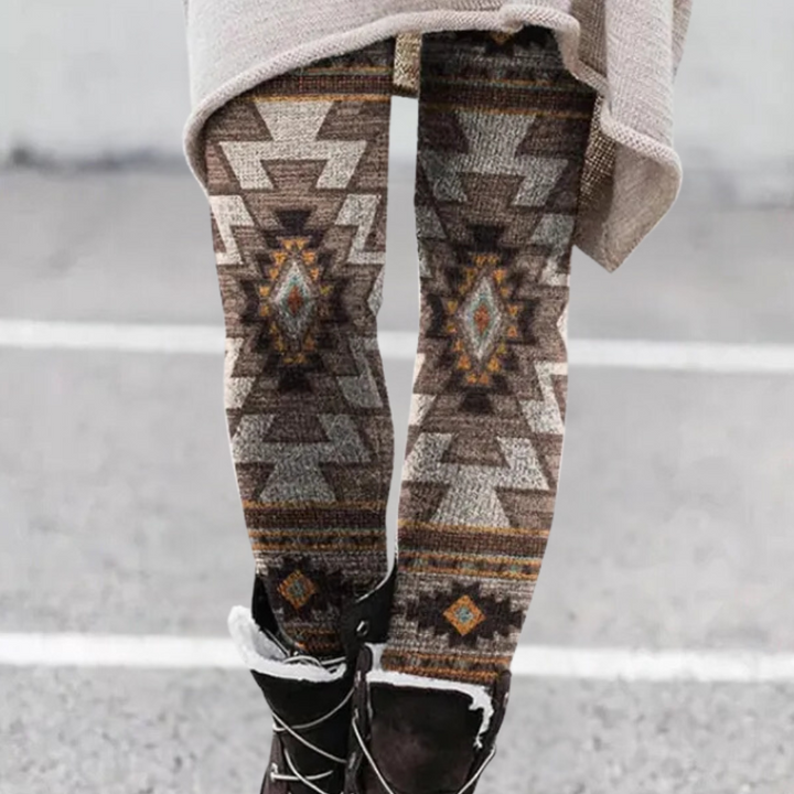 Trendi Nyújtható Női Leggings - Kelsey