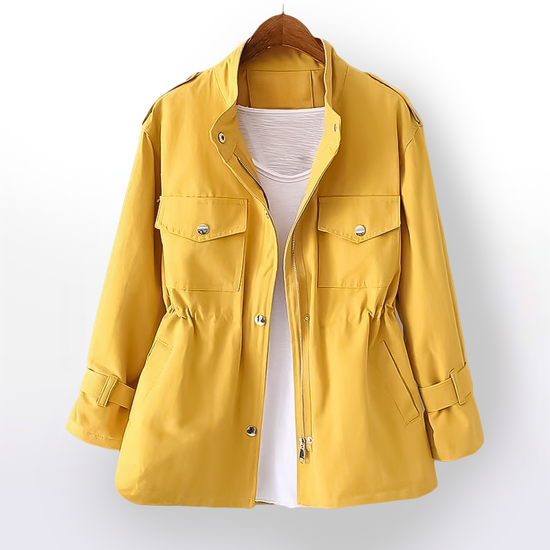 Rövid Női Trenchcoat – Clarisse