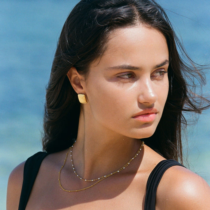 Dupla Gyöngy Nyaklánc - Amara