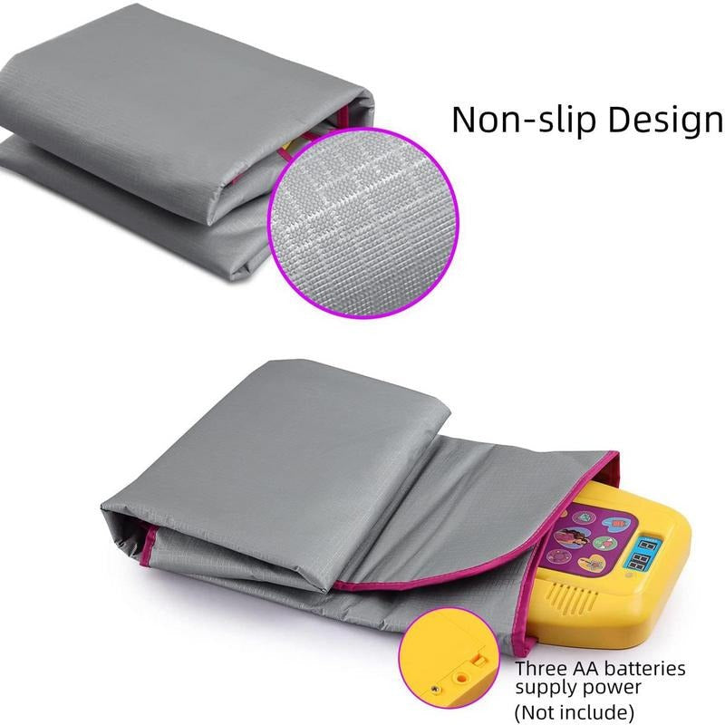 LED Interaktív Táncoló Szőnyeg - RhythmGlow