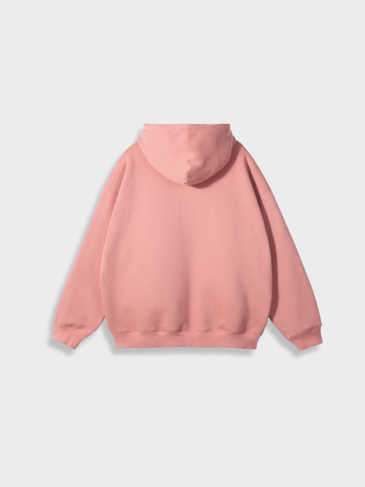 Oversized mellény cipzárral - Ava