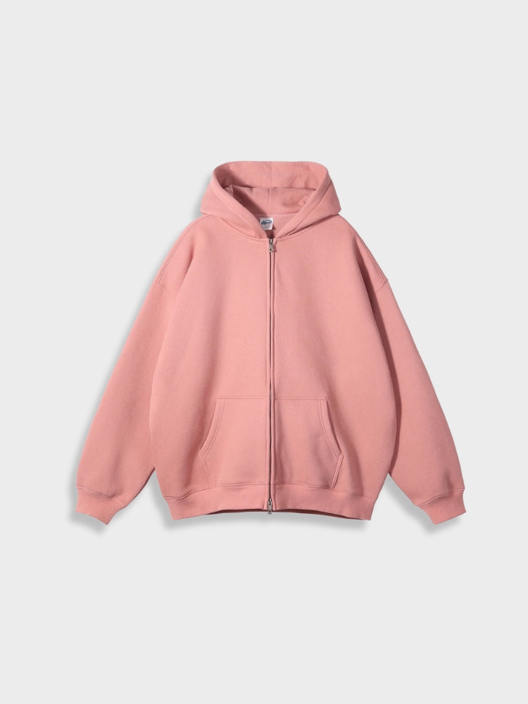 Oversized mellény cipzárral - Ava