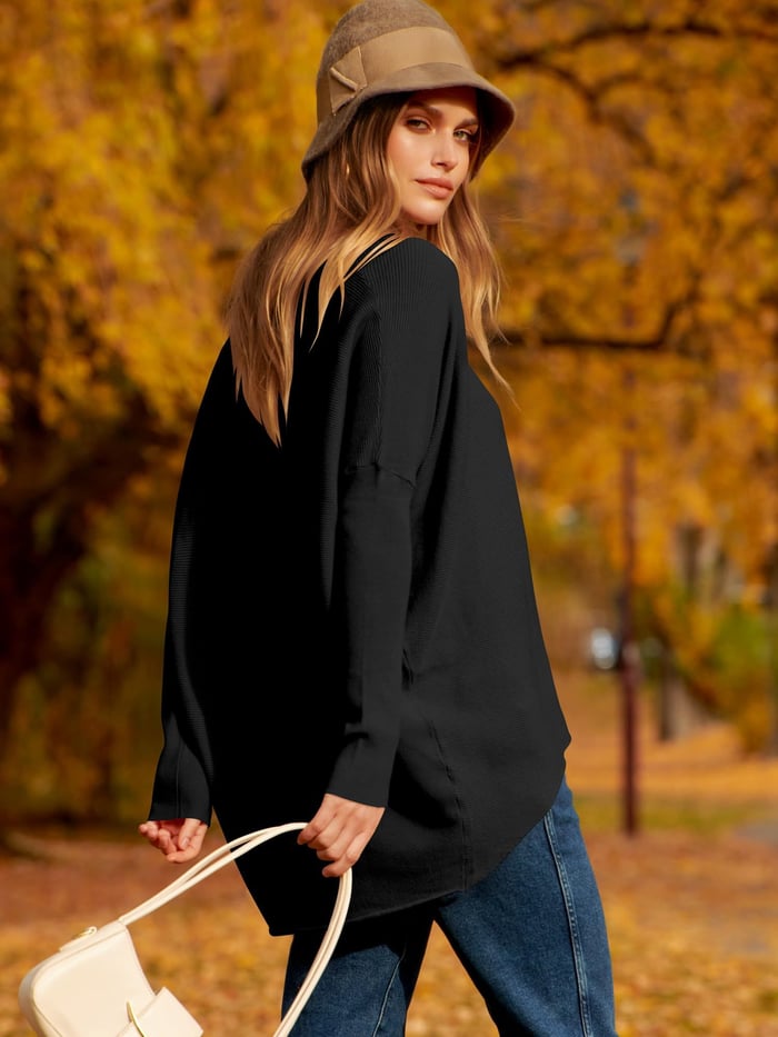 Oversize Női Pulóver - Sophie