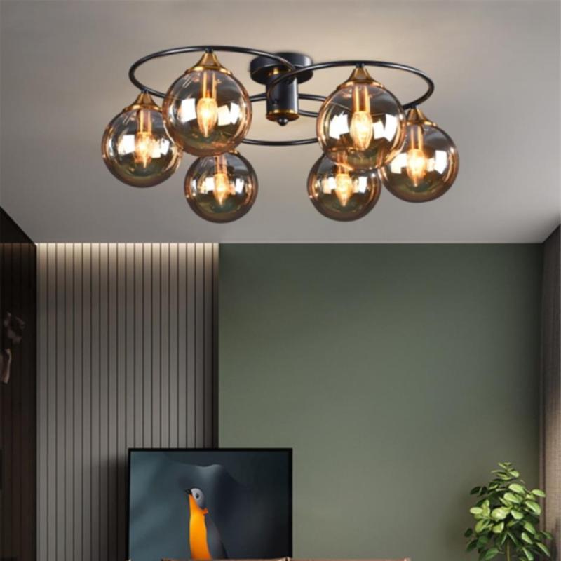 Klasszikus LED Mennyezeti Lámpa – LumiAura