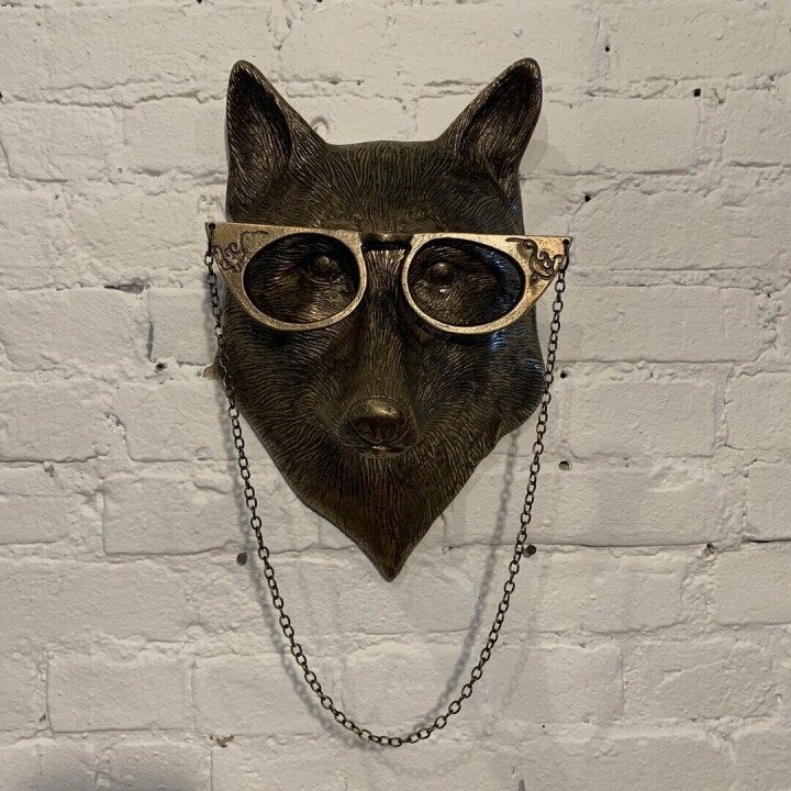 Játékos Állatfej Falidísz - WallCritters