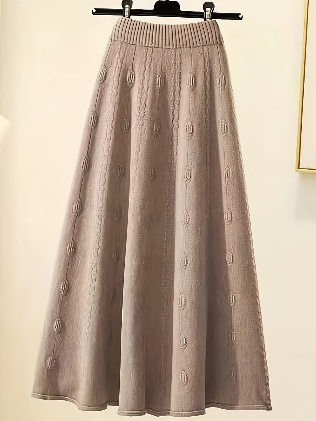 Kötött Pulóver és Szoknya Szett - Lorelei