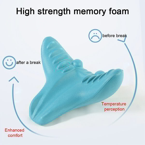 Ergonomikus Nyaknyújtó Párna Áram Nélkül – NeckEase Stretch
