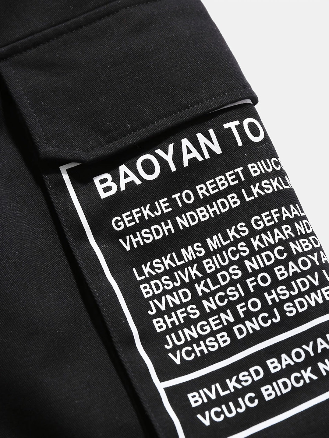 Nyári rövidnadrág férfiaknak, levélmintás utcai stílus - Milan