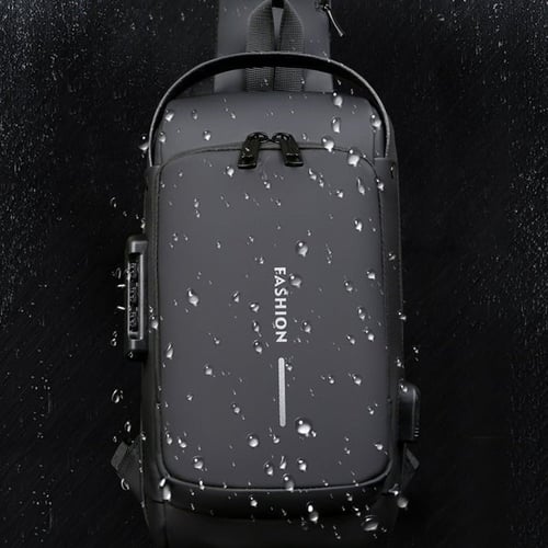 Stílusos Anti-Atoftás Keresztpántos Táska - Nina