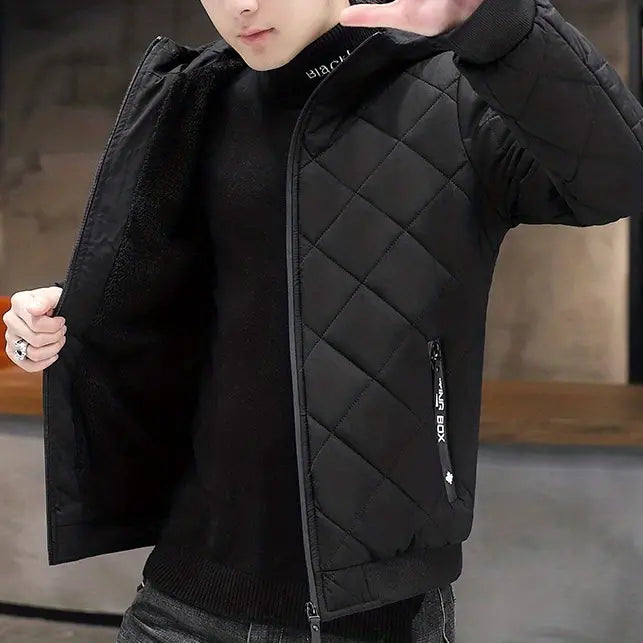 Bélelt kültéri kabát férfiaknak – Lior