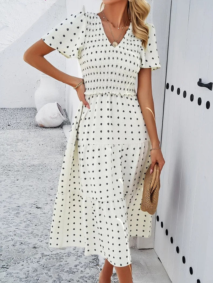 Őszi ruha laza fazonnal – Nadezhda