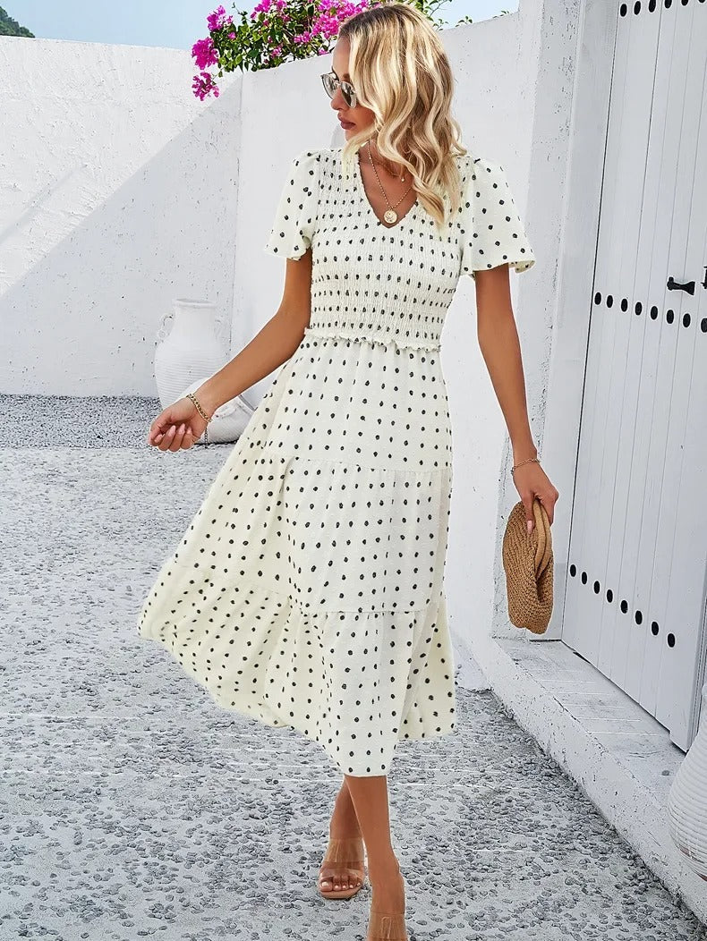 Őszi ruha laza fazonnal – Nadezhda