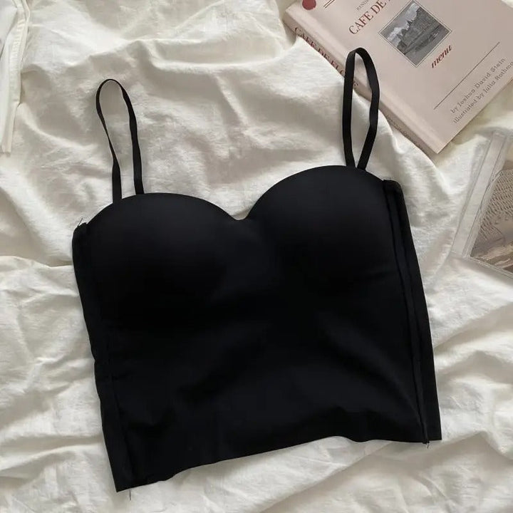 4 darab Légies Tanktopp, Beépített Bandeau Melltartóval - Tiana