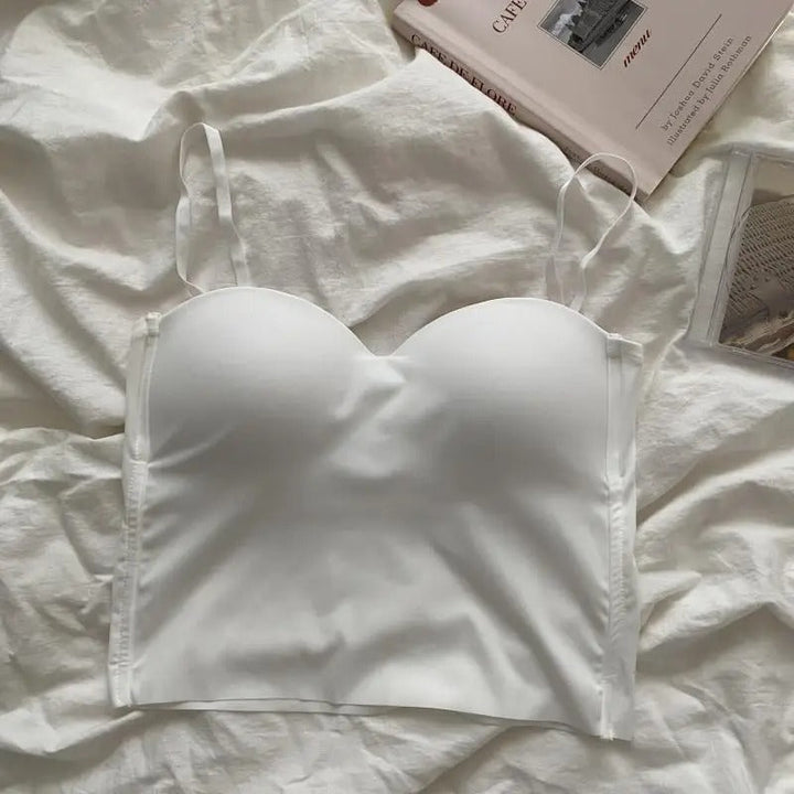 4 darab Légies Tanktopp, Beépített Bandeau Melltartóval - Tiana