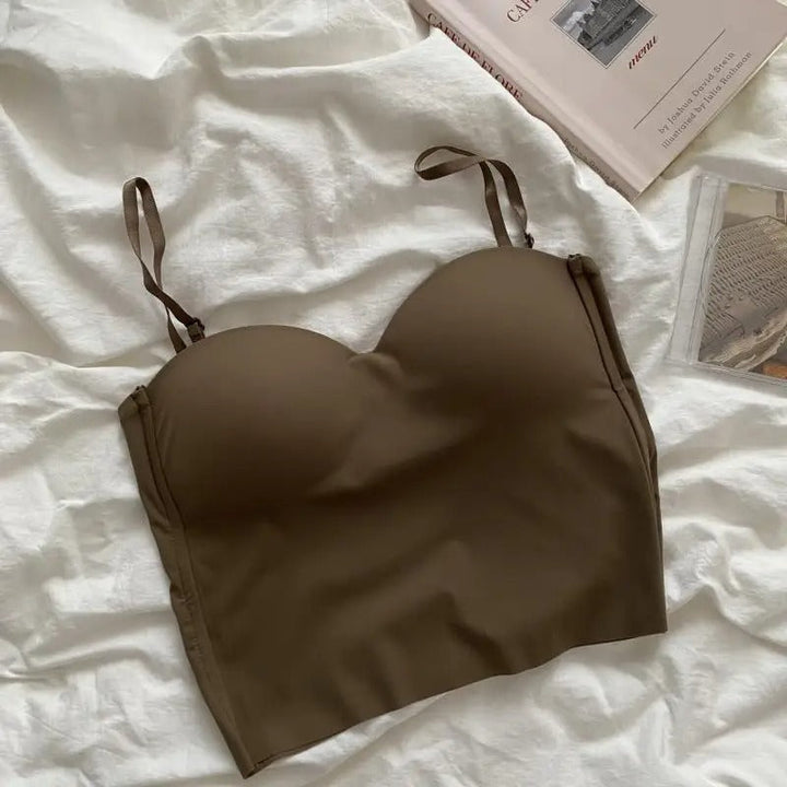 4 darab Légies Tanktopp, Beépített Bandeau Melltartóval - Tiana