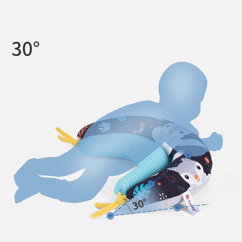 Multifunkcionális Hasidőpárna – Snuglo