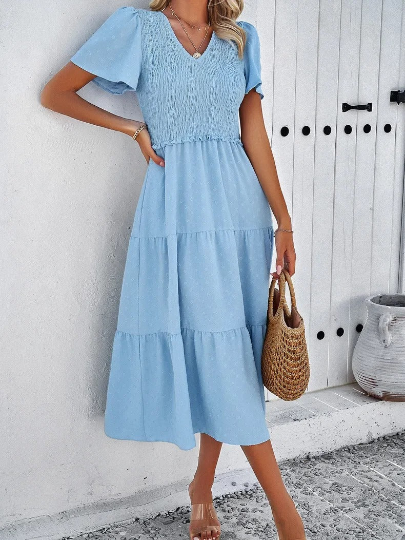 Őszi ruha laza fazonnal – Nadezhda