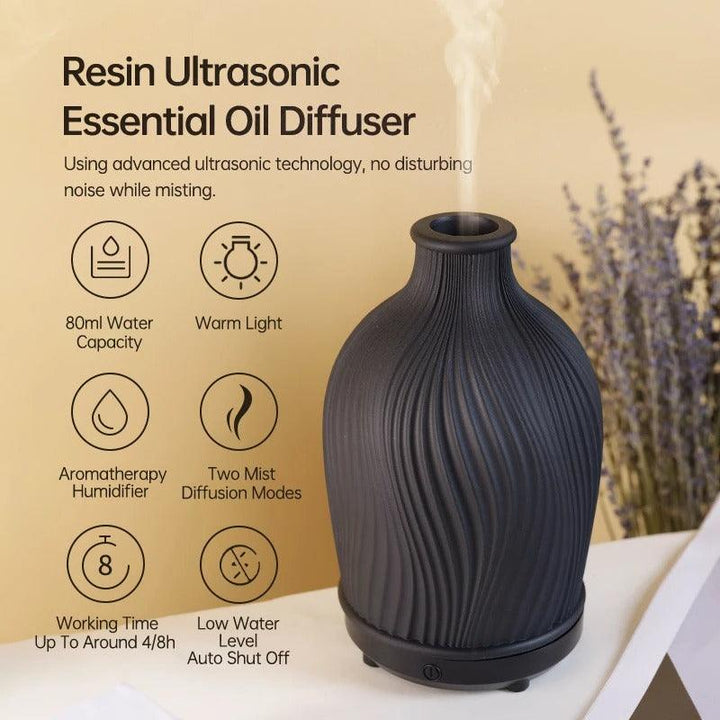 Ultrahangos Aroma Diffúzor - BohoBreeze