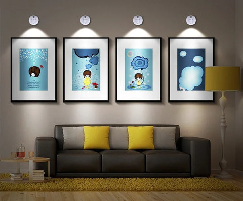 Vezeték nélküli Hangulat Spot Távirányítóval - LumaRay