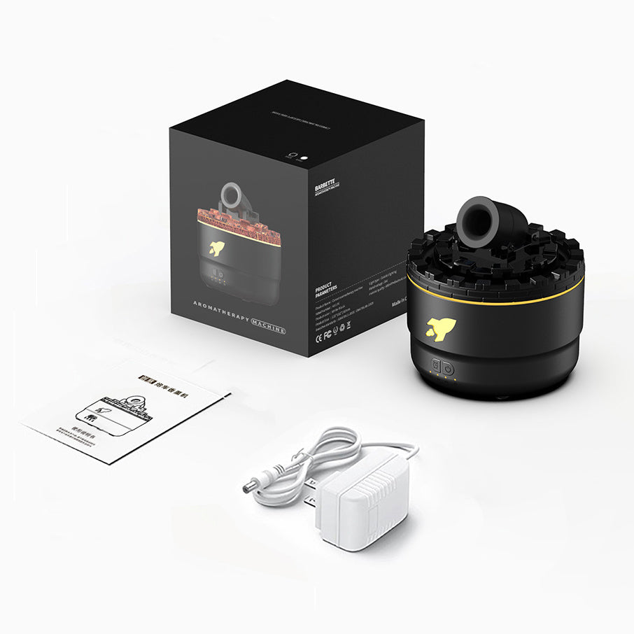 Aroma Diffúzor és Párásító éjjeli lámpával - LavaGlow