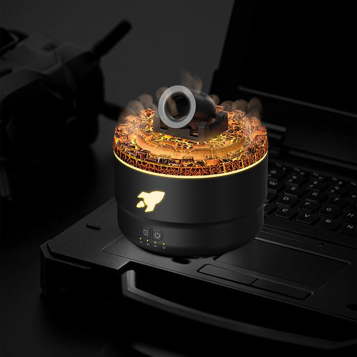 Aroma Diffúzor és Párásító éjjeli lámpával - LavaGlow
