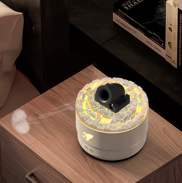 Aroma Diffúzor és Párásító éjjeli lámpával - LavaGlow