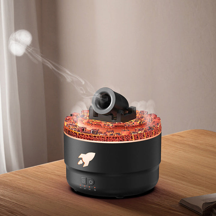 Aroma Diffúzor és Párásító éjjeli lámpával - LavaGlow