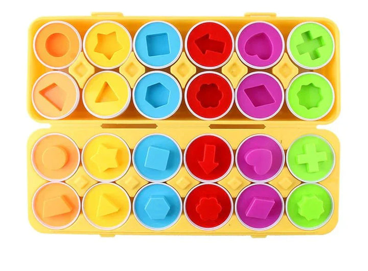 Színes és Tanulságos Tojás Szett - ColorMatch