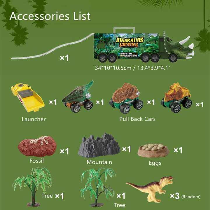 Dinoszaurusz Játék Teherautó – RexHauler