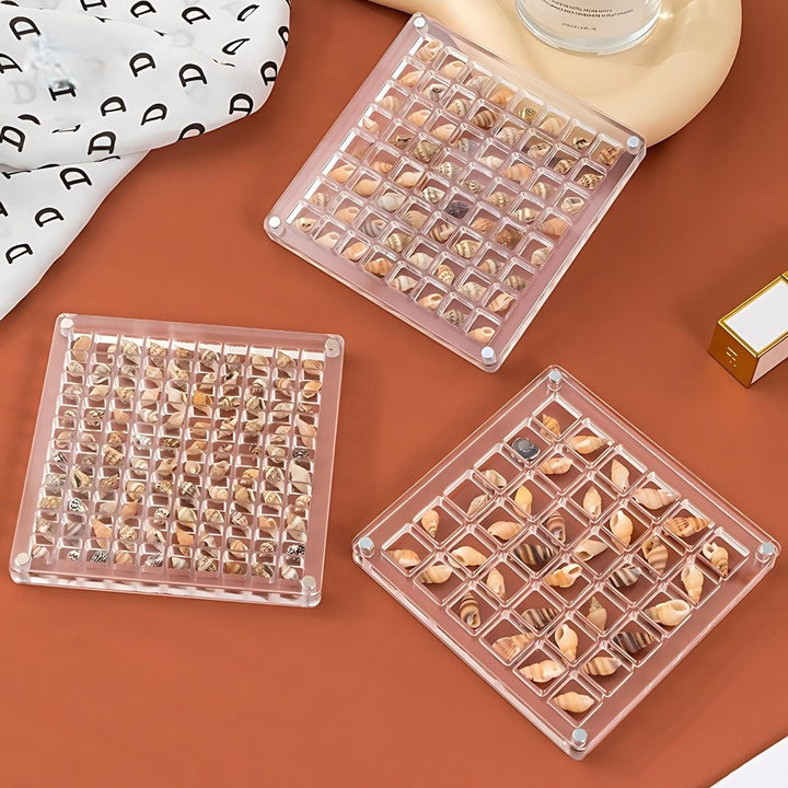 Akril vitrinek display gyűjteményekhez – ClearShell