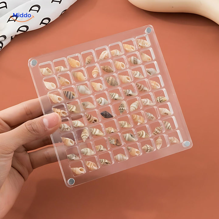 Akril vitrinek display gyűjteményekhez – ClearShell