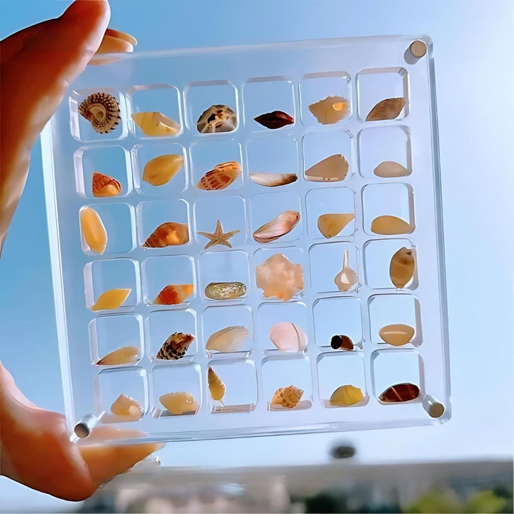 Akril vitrinek display gyűjteményekhez – ClearShell