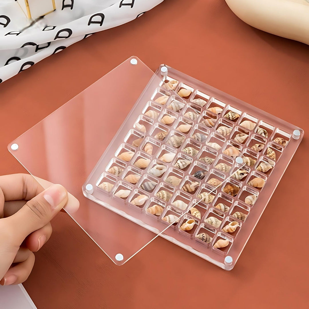 Akril vitrinek display gyűjteményekhez – ClearShell