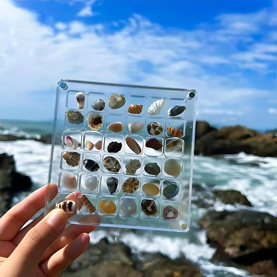 Akril vitrinek display gyűjteményekhez – ClearShell