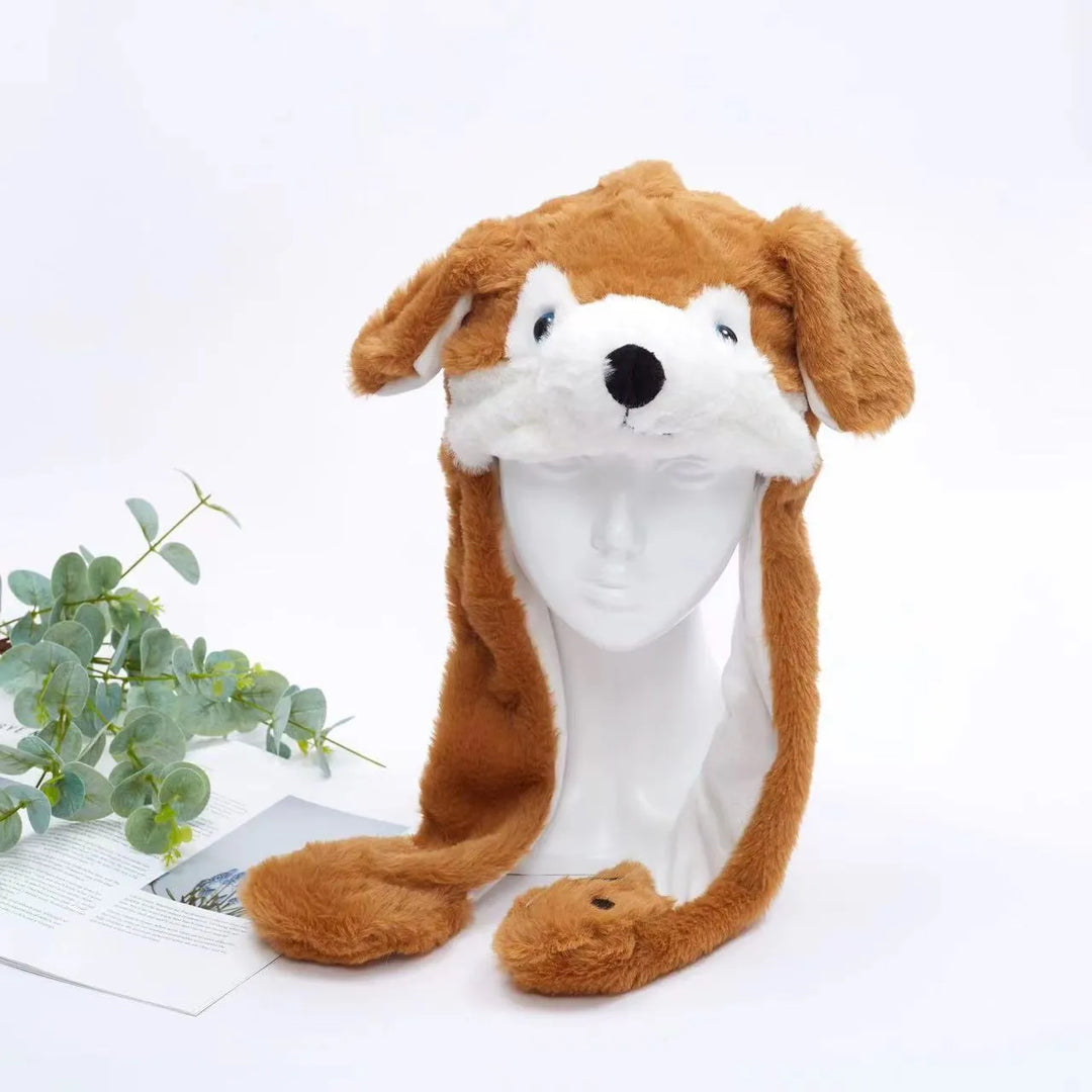 Cuki Sapka Mozgó Fülekkel - BunnyBounce Sapka