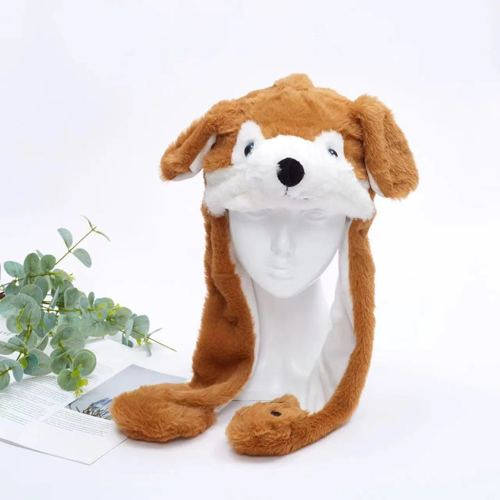 Cuki Sapka Mozgó Fülekkel - BunnyBounce Sapka