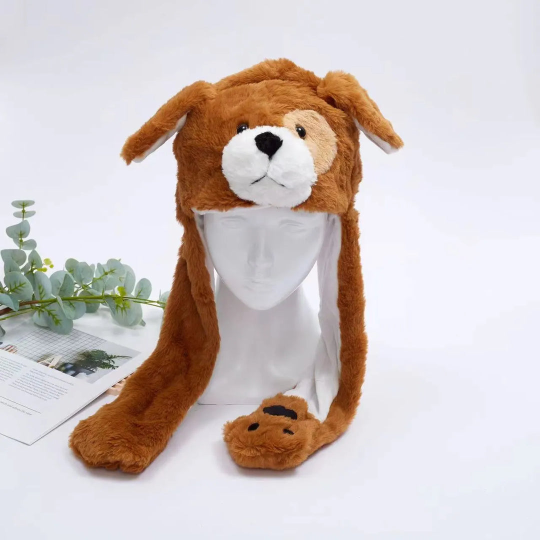 Cuki Sapka Mozgó Fülekkel - BunnyBounce Sapka